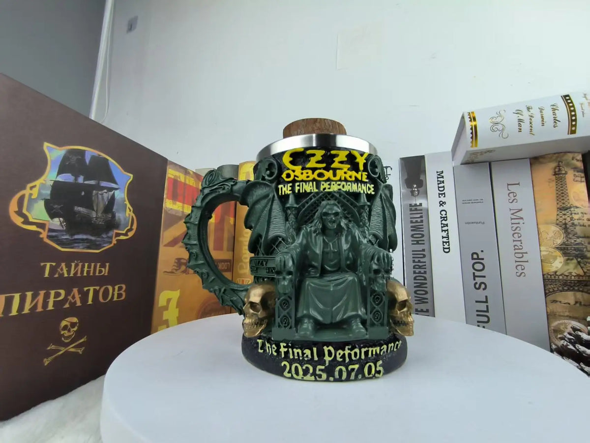 Ozzy Osbourne Final Performance Collector’s Mug