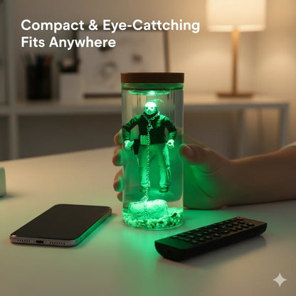 Glowing Underwater Monster Resin Decor