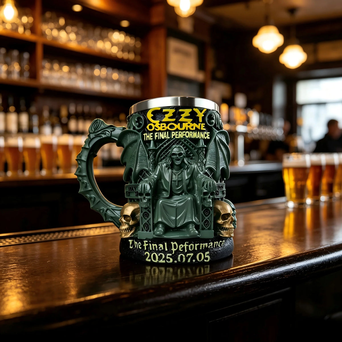 Ozzy Osbourne Final Performance Collector’s Mug