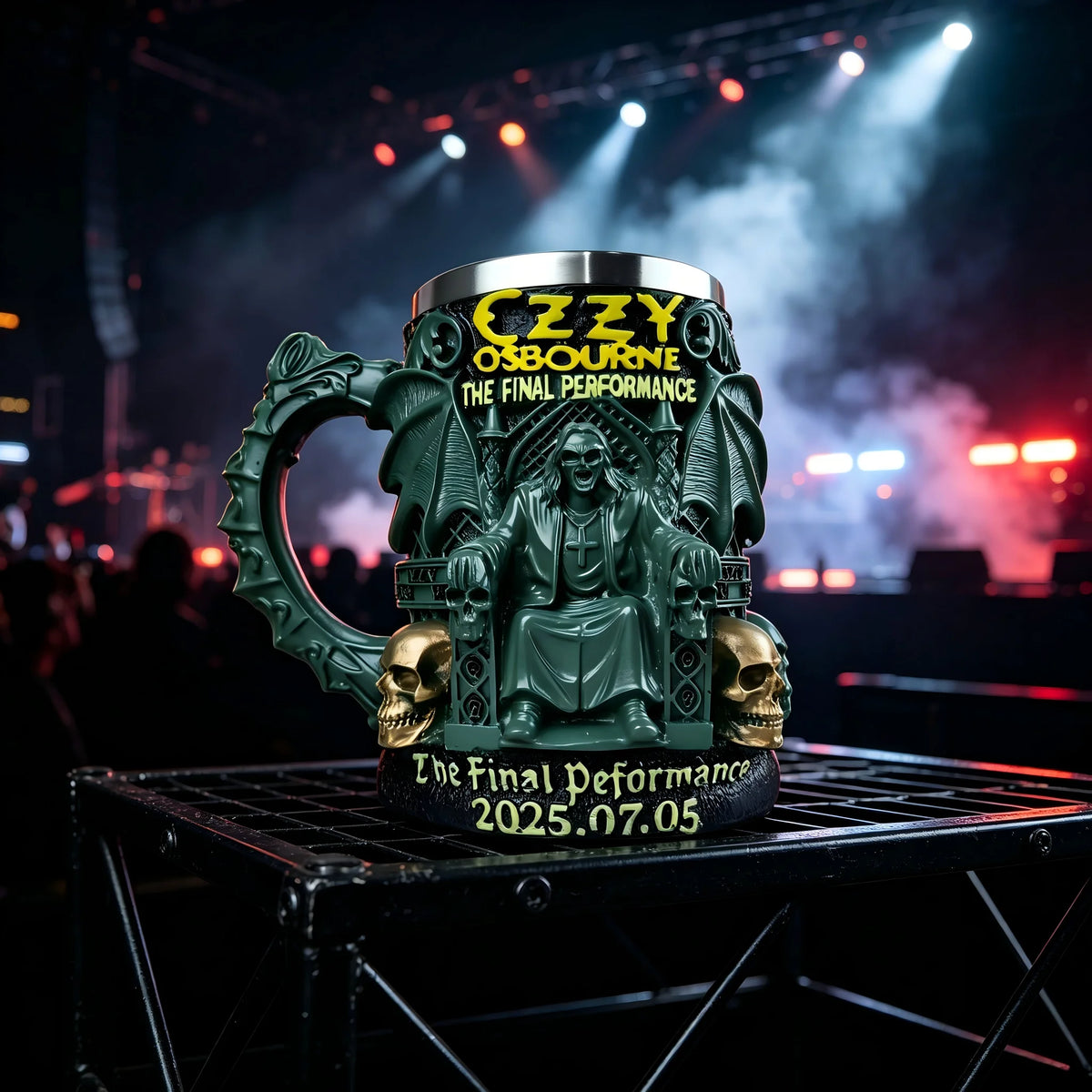 Ozzy Osbourne Final Performance Collector’s Mug