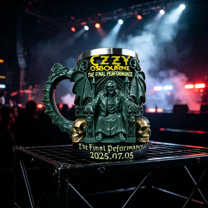 Ozzy Osbourne Final Performance Collector’s Mug