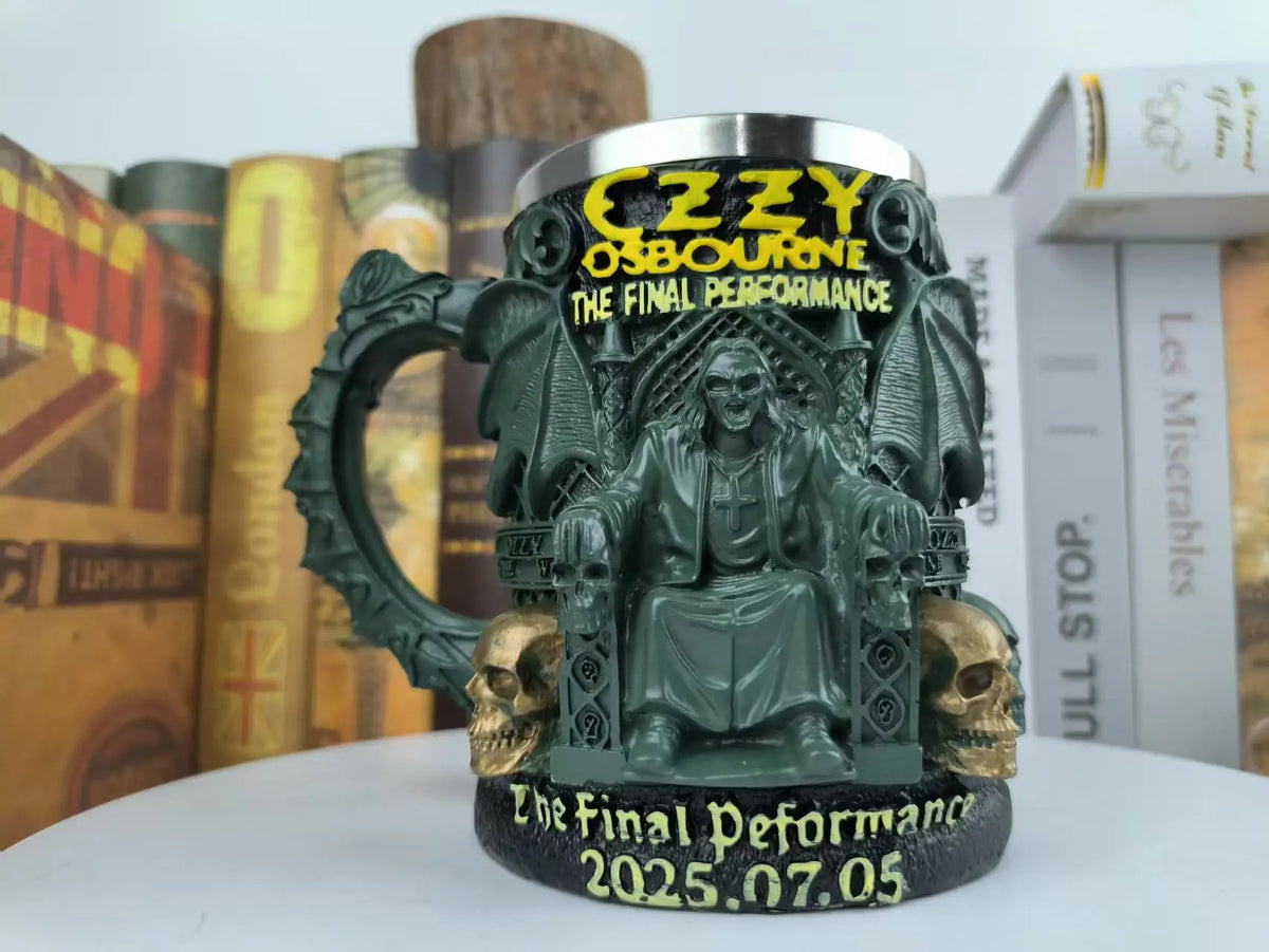 Ozzy Osbourne Final Performance Collector’s Mug