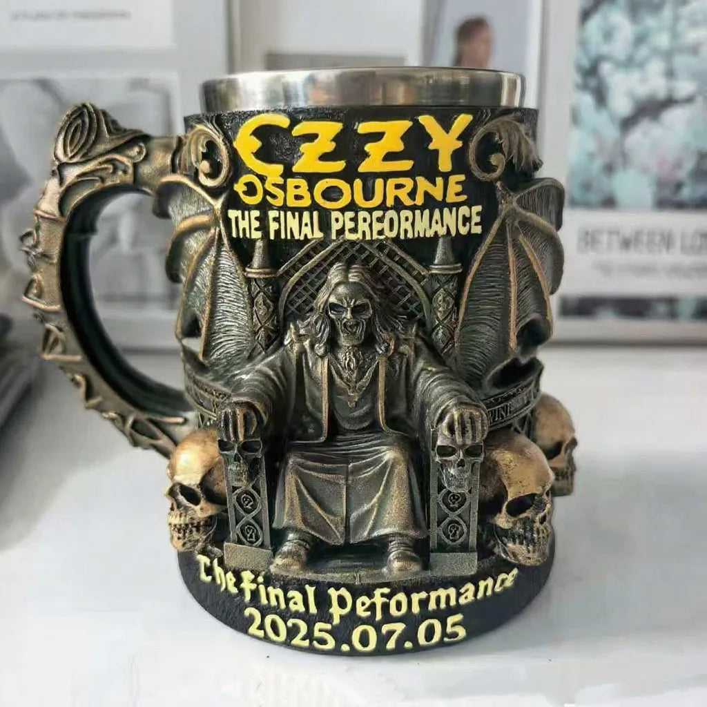 Ozzy Osbourne Final Performance Collector’s Mug