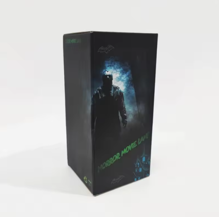 New Desktop Ornaments Glowing Underwater Monster Lamp Jason Voorhees Horror Movie Resin Decoration Figures Gift Home Accessory