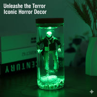 Glowing Underwater Monster Resin Decor